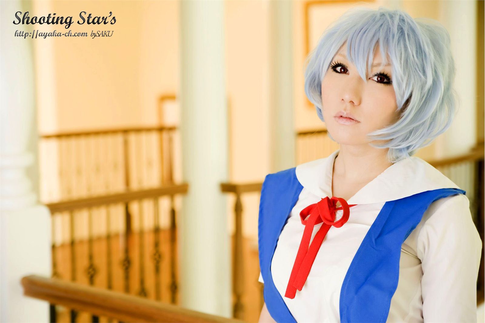 [Cosplay] 2013.03.26 Evangelion - Big Tits Rei Ayanami 1
